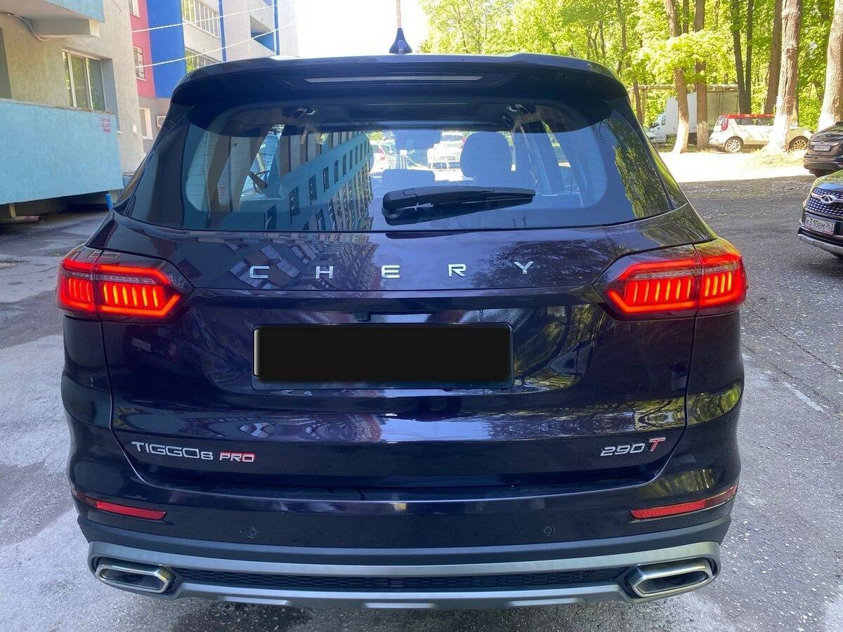 Chery Tiggo 8 Pro 2022 года с пробегом. Фото: #11