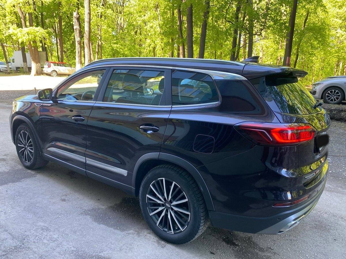 Chery Tiggo 8 Pro 2022 года с пробегом. Фото: #12