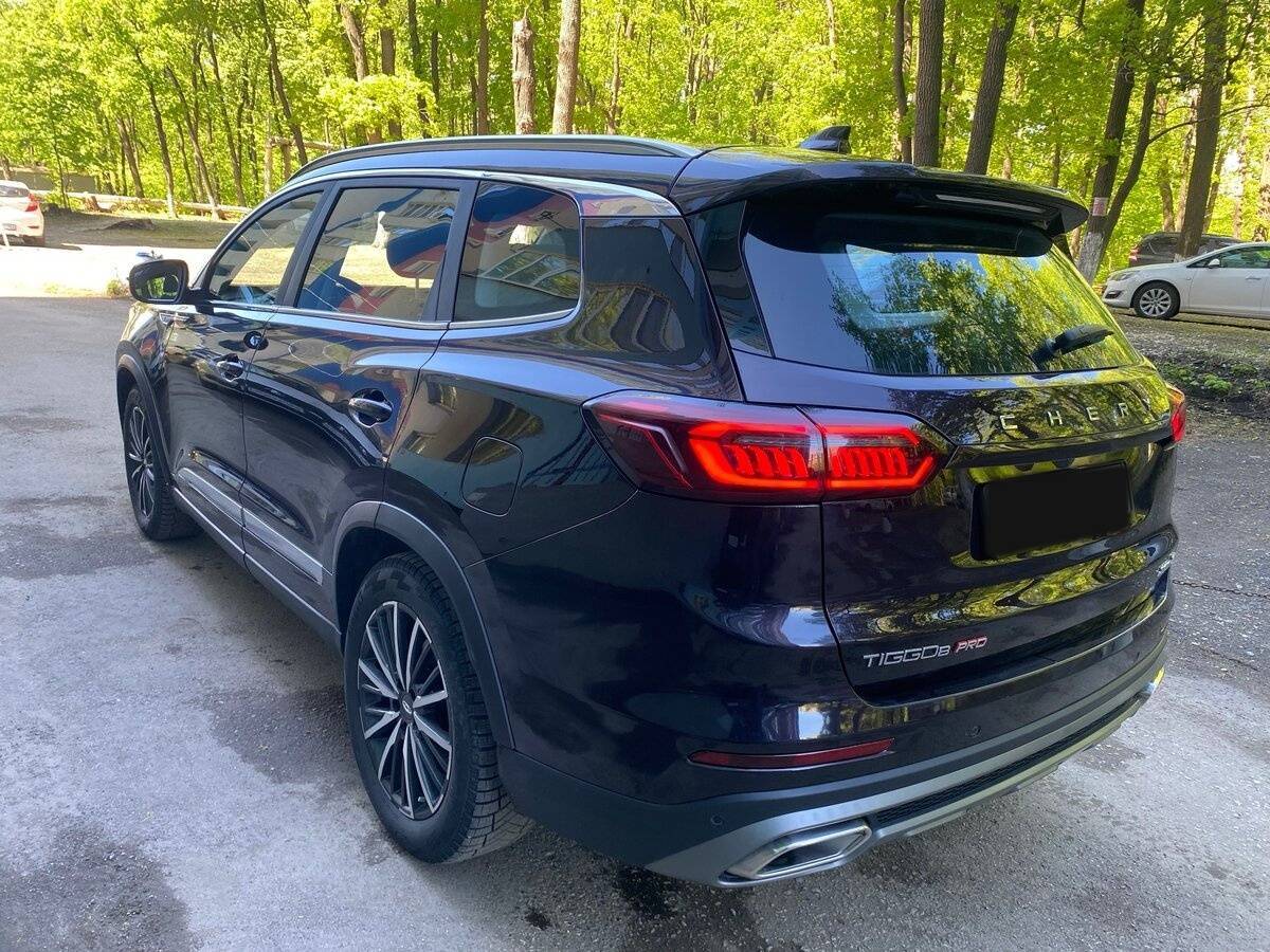 Chery Tiggo 8 Pro 2022 года с пробегом. Фото: #13