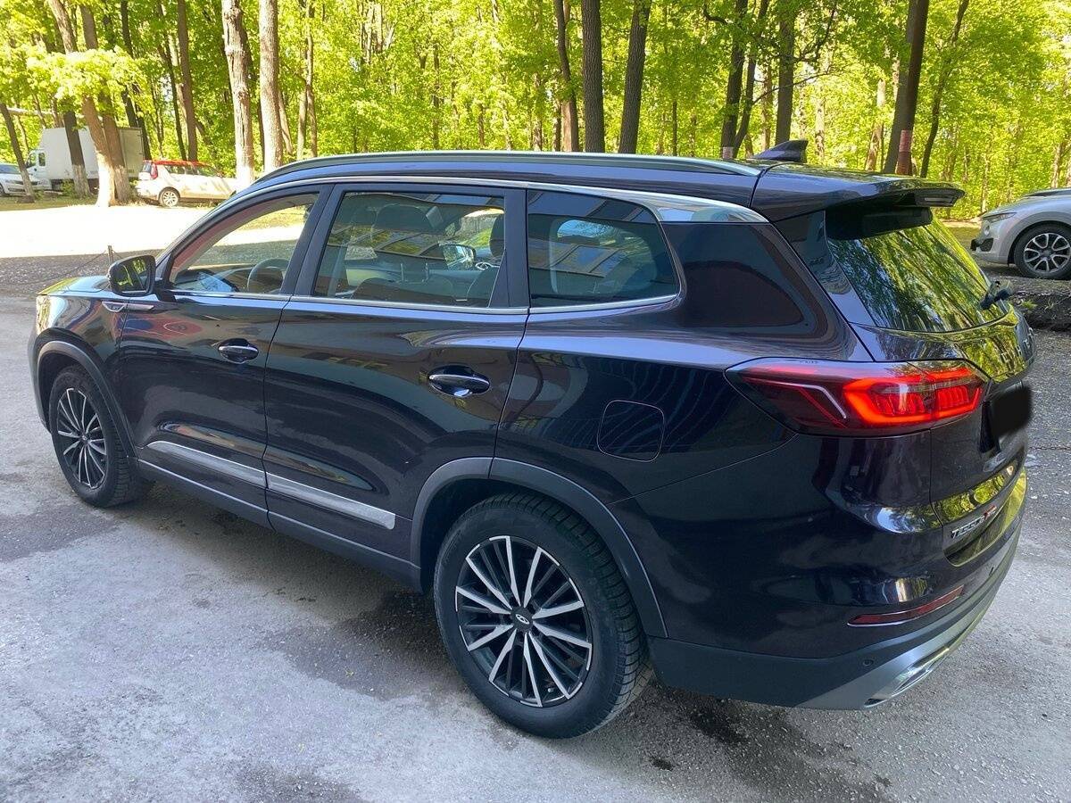 Chery Tiggo 8 Pro 2022 года с пробегом. Фото: #14