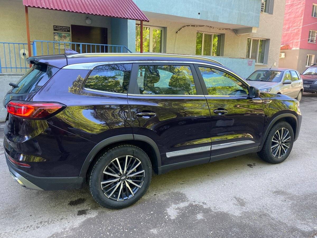 Chery Tiggo 8 Pro 2022 года с пробегом. Фото: #15