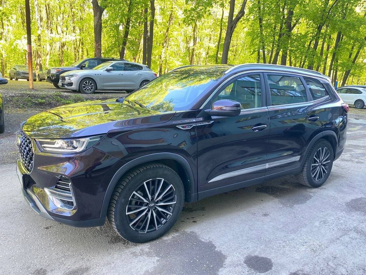 Chery Tiggo 8 Pro 2022 года с пробегом. Фото: #16