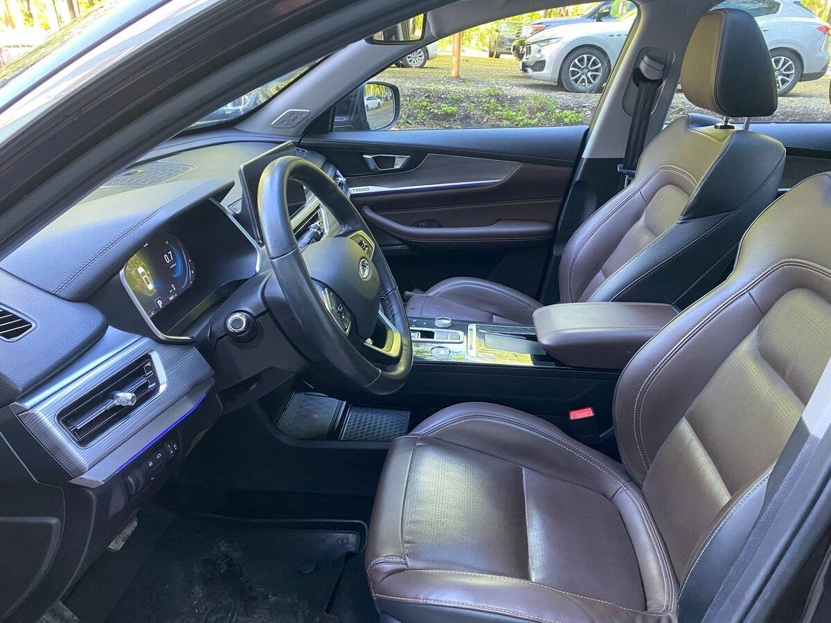 Chery Tiggo 8 Pro 2022 года с пробегом. Фото: #17