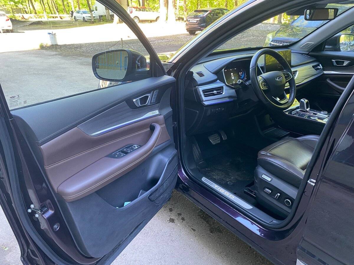 Chery Tiggo 8 Pro 2022 года с пробегом. Фото: #18