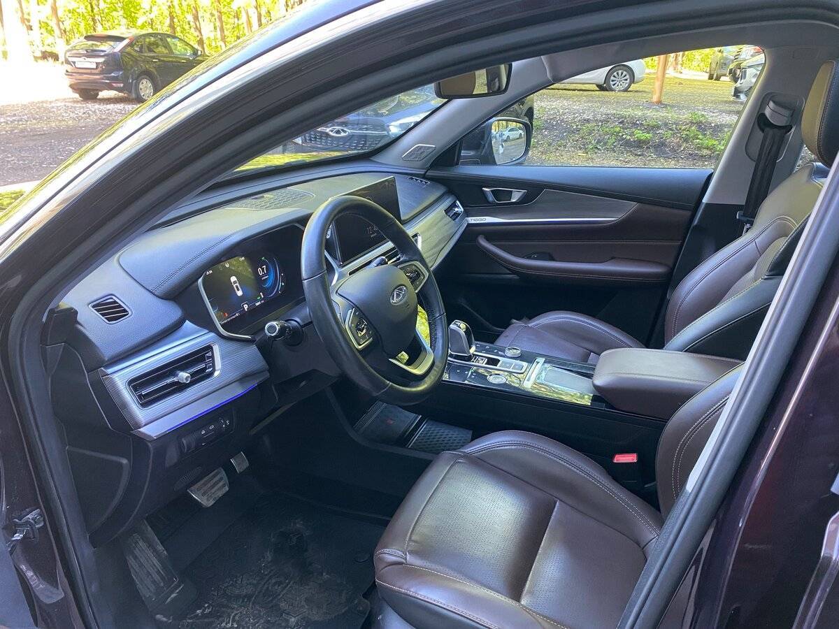 Chery Tiggo 8 Pro 2022 года с пробегом. Фото: #19