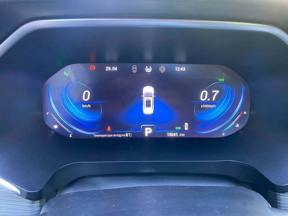 Chery Tiggo 8 Pro 2022 года с пробегом. Фото: #21