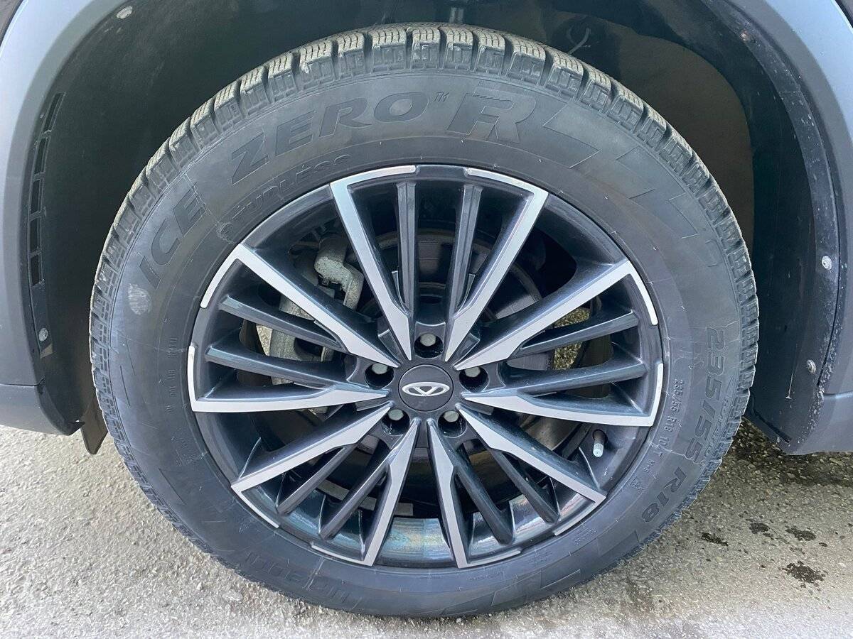 Chery Tiggo 8 Pro 2022 года с пробегом. Фото: #23