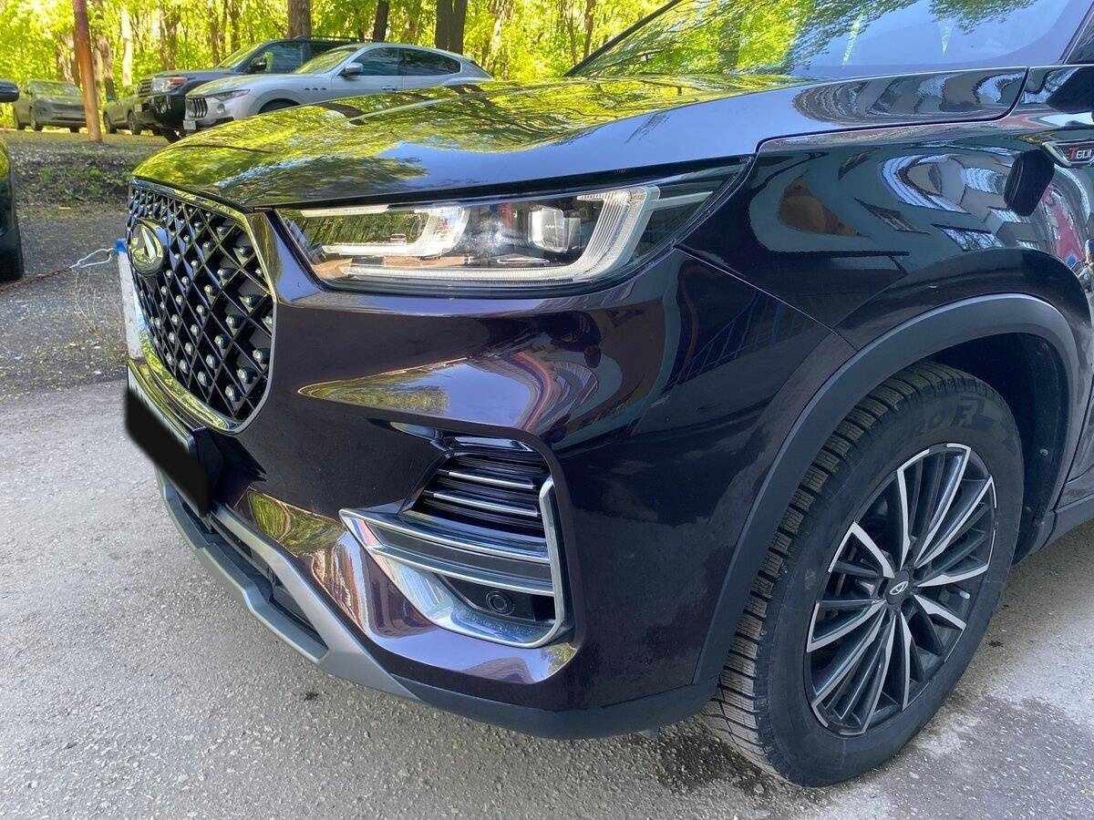 Chery Tiggo 8 Pro 2022 года с пробегом. Фото: #24