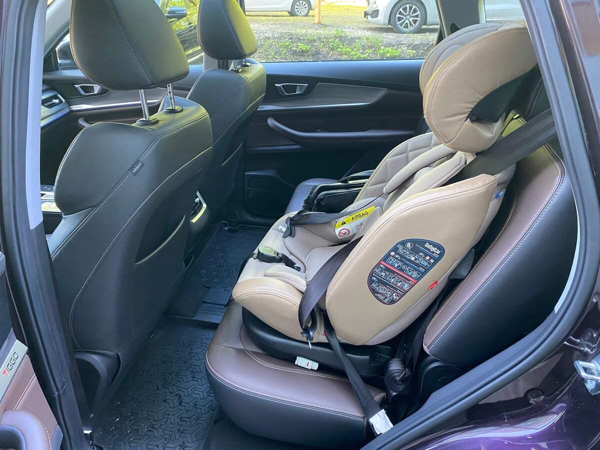 Chery Tiggo 8 Pro 2022 года с пробегом. Фото: #28