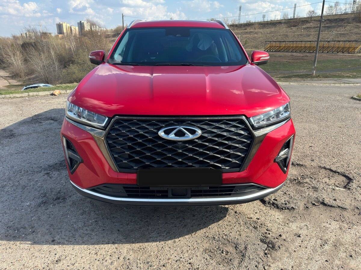 Chery Tiggo 7 Pro Max 2023 года с пробегом. Фото: #1