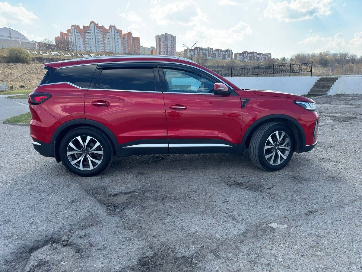 Chery Tiggo 7 Pro Max 2023 года с пробегом. Фото: #3