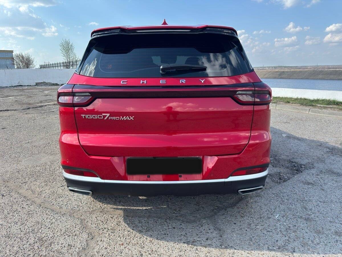 Chery Tiggo 7 Pro Max 2023 года с пробегом. Фото: #5