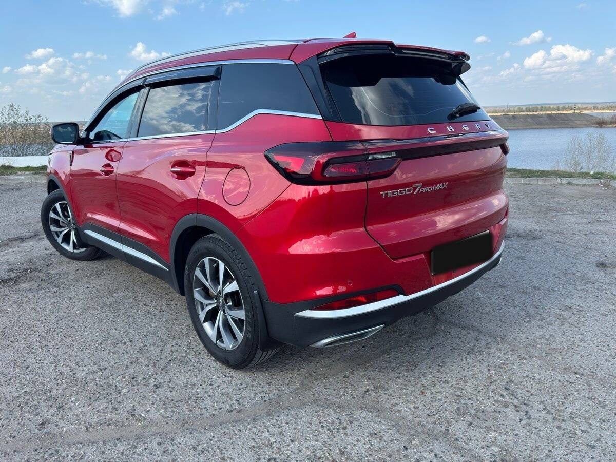 Chery Tiggo 7 Pro Max 2023 года с пробегом. Фото: #6