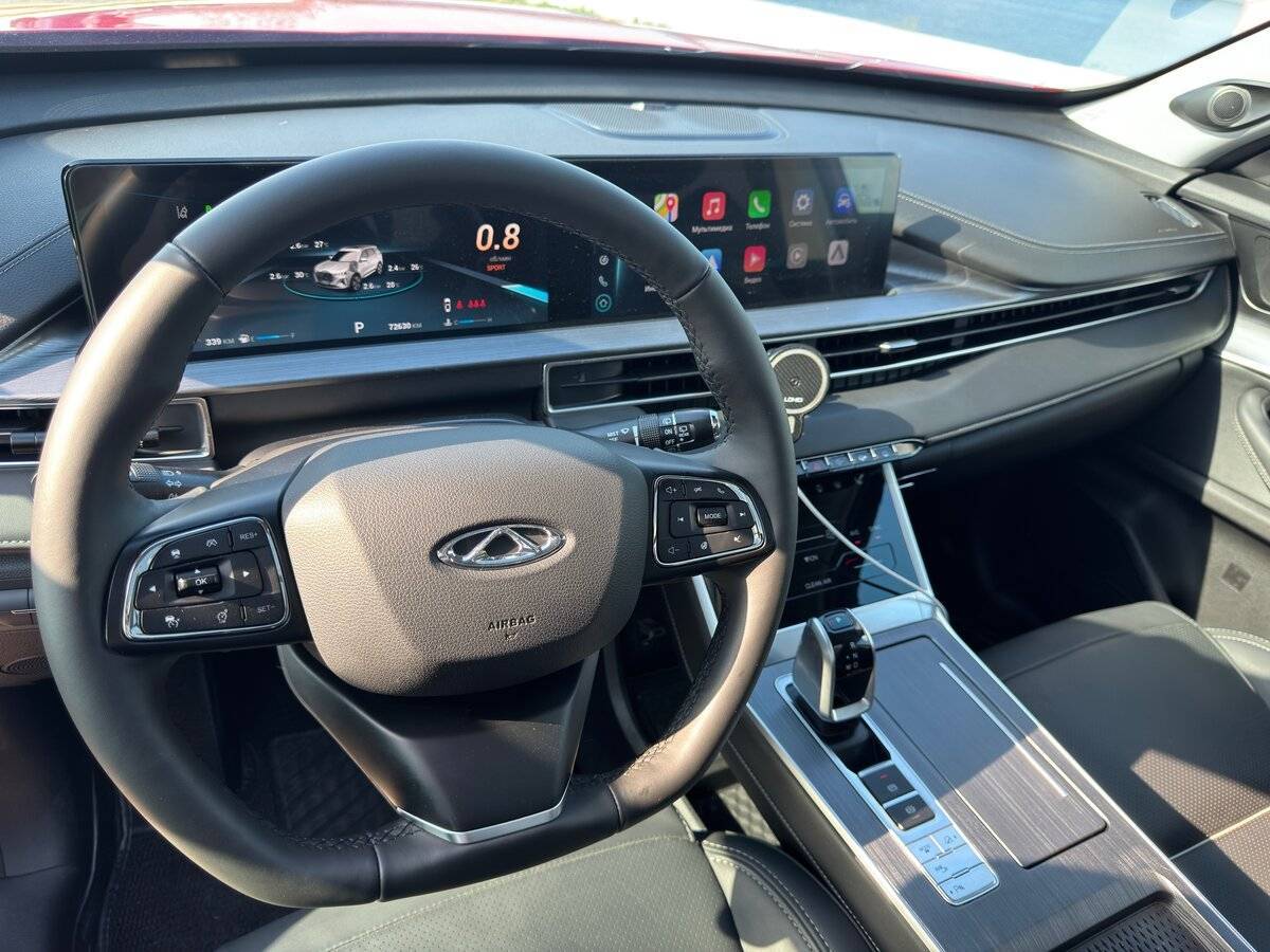 Chery Tiggo 7 Pro Max 2023 года с пробегом. Фото: #9