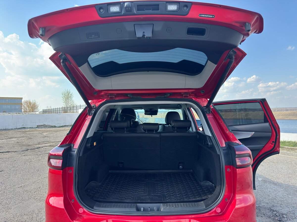 Chery Tiggo 7 Pro Max 2023 года с пробегом. Фото: #13