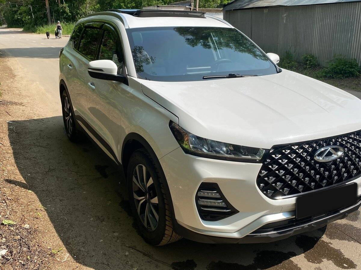 Chery Tiggo 7 Pro 2020 года с пробегом. Фото: #1