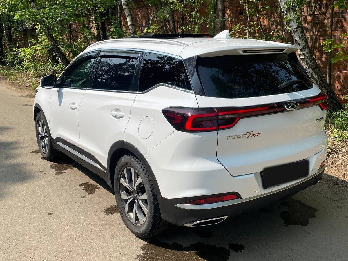 Chery Tiggo 7 Pro 2020 года с пробегом. Фото: #2