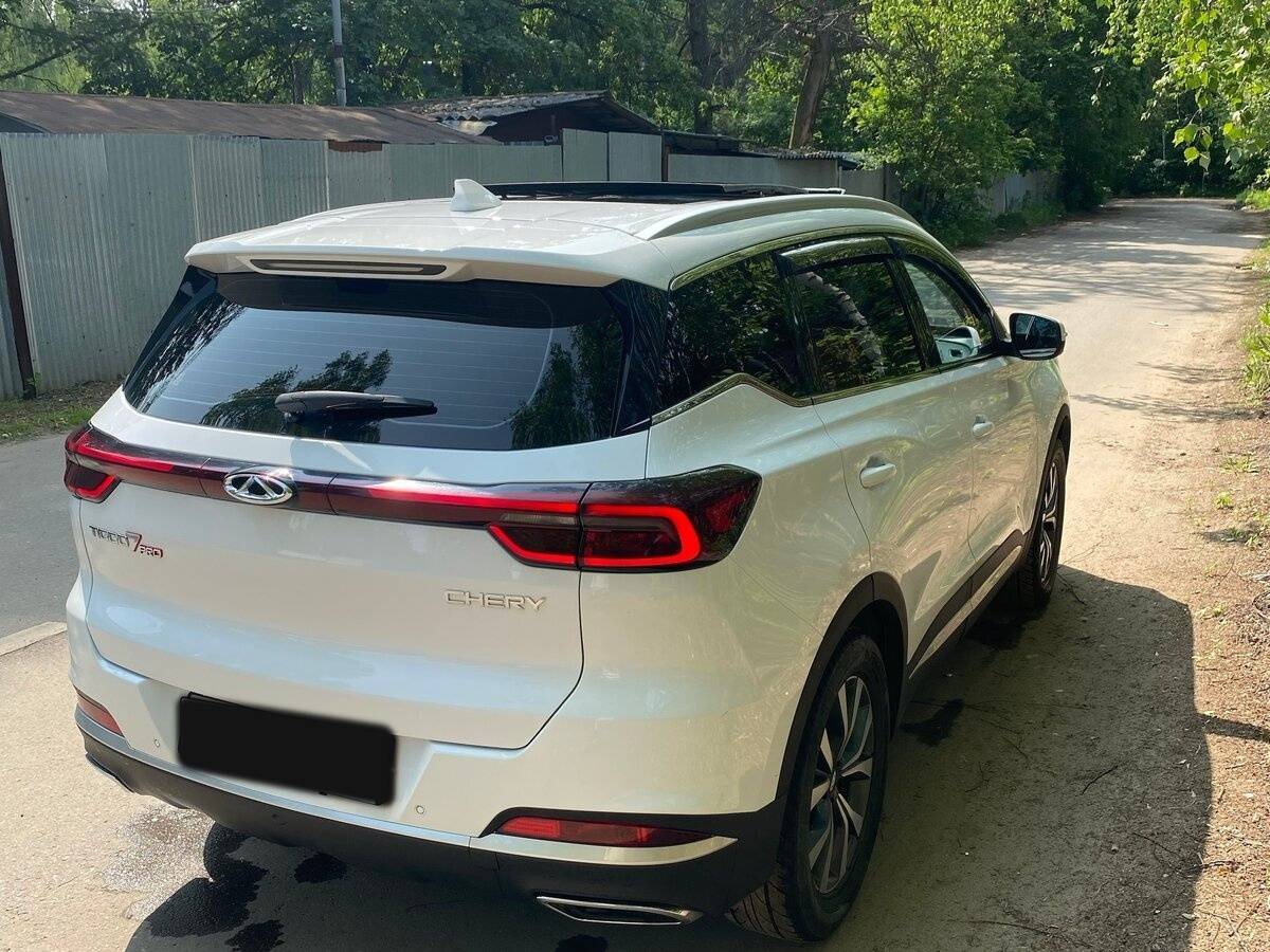 Chery Tiggo 7 Pro 2020 года с пробегом. Фото: #3