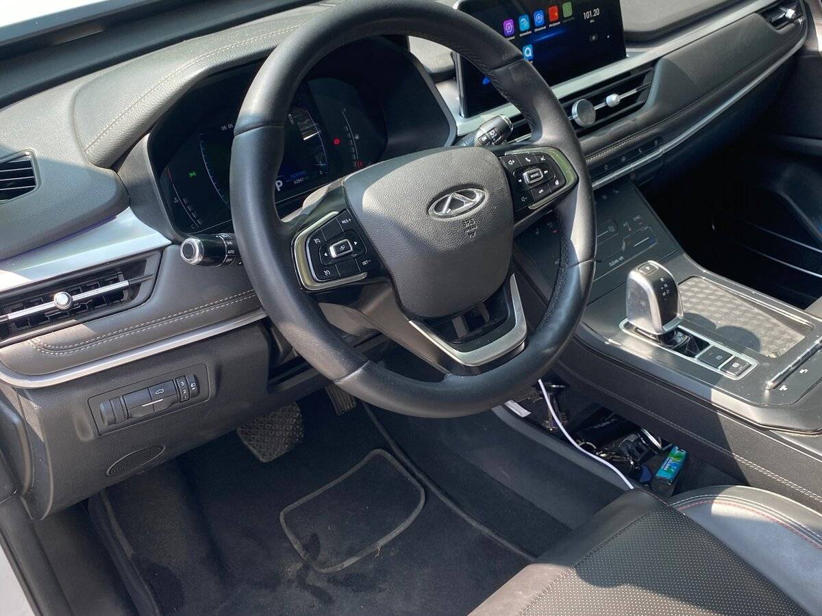 Chery Tiggo 7 Pro 2020 года с пробегом. Фото: #8
