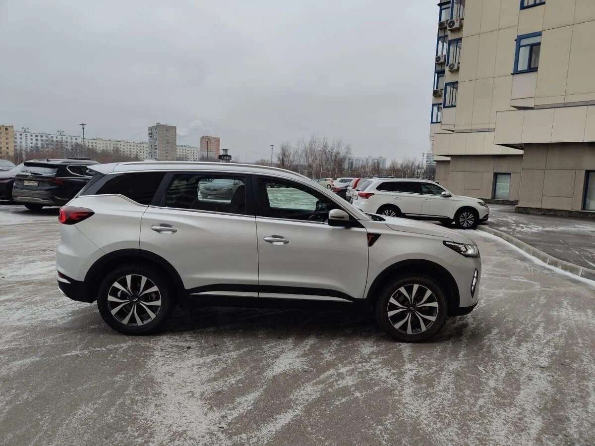 Chery Tiggo 7 Pro Max 2023 года с пробегом. Фото: #1