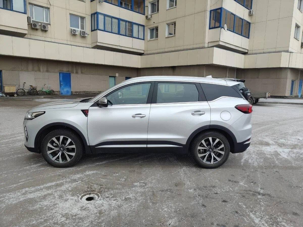 Chery Tiggo 7 Pro Max 2023 года с пробегом. Фото: #4