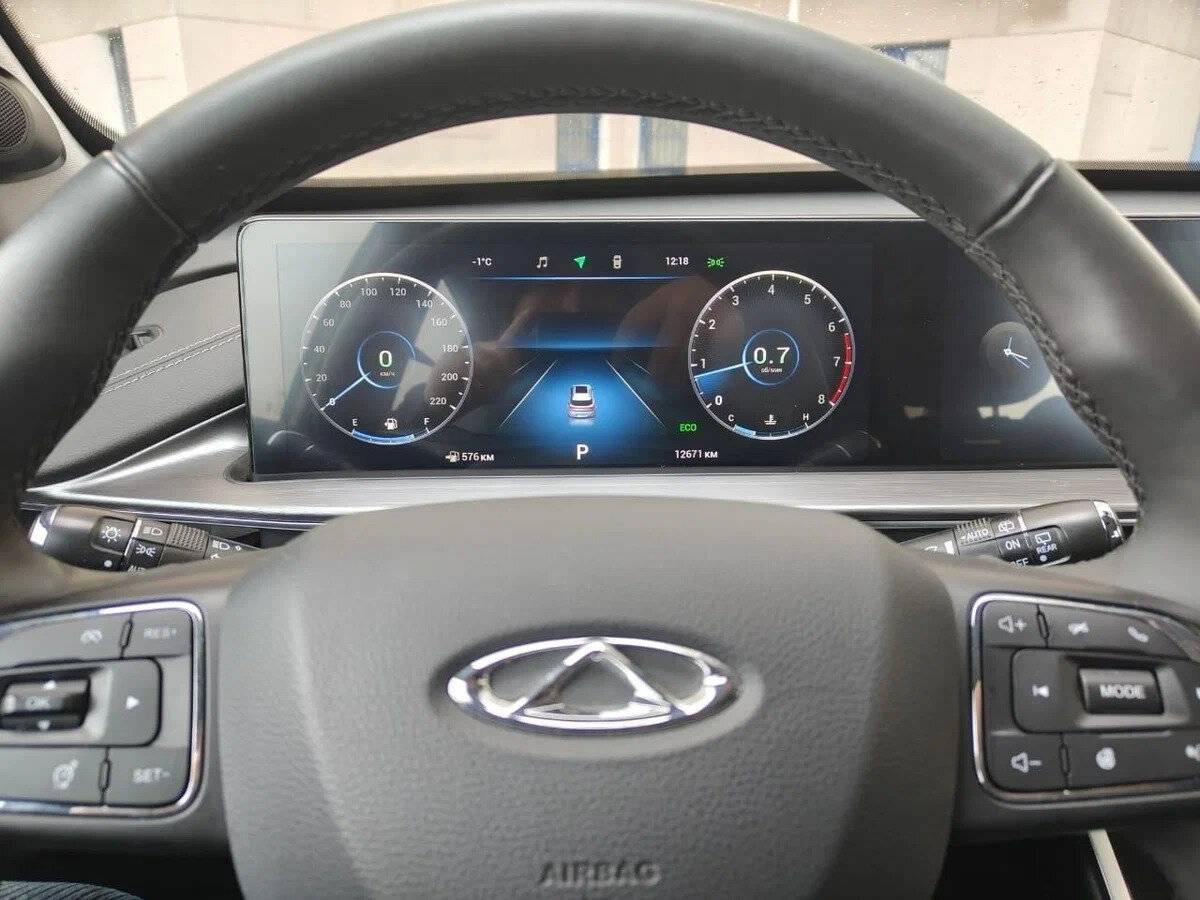 Chery Tiggo 7 Pro Max 2023 года с пробегом. Фото: #8