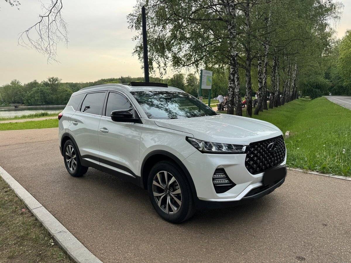 Chery Tiggo 7 Pro 2022 года с пробегом. Фото: #1