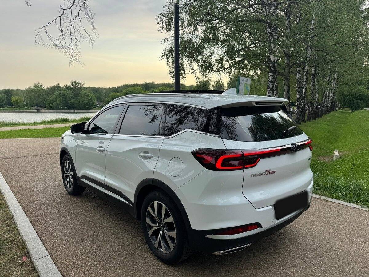 Chery Tiggo 7 Pro 2022 года с пробегом. Фото: #2