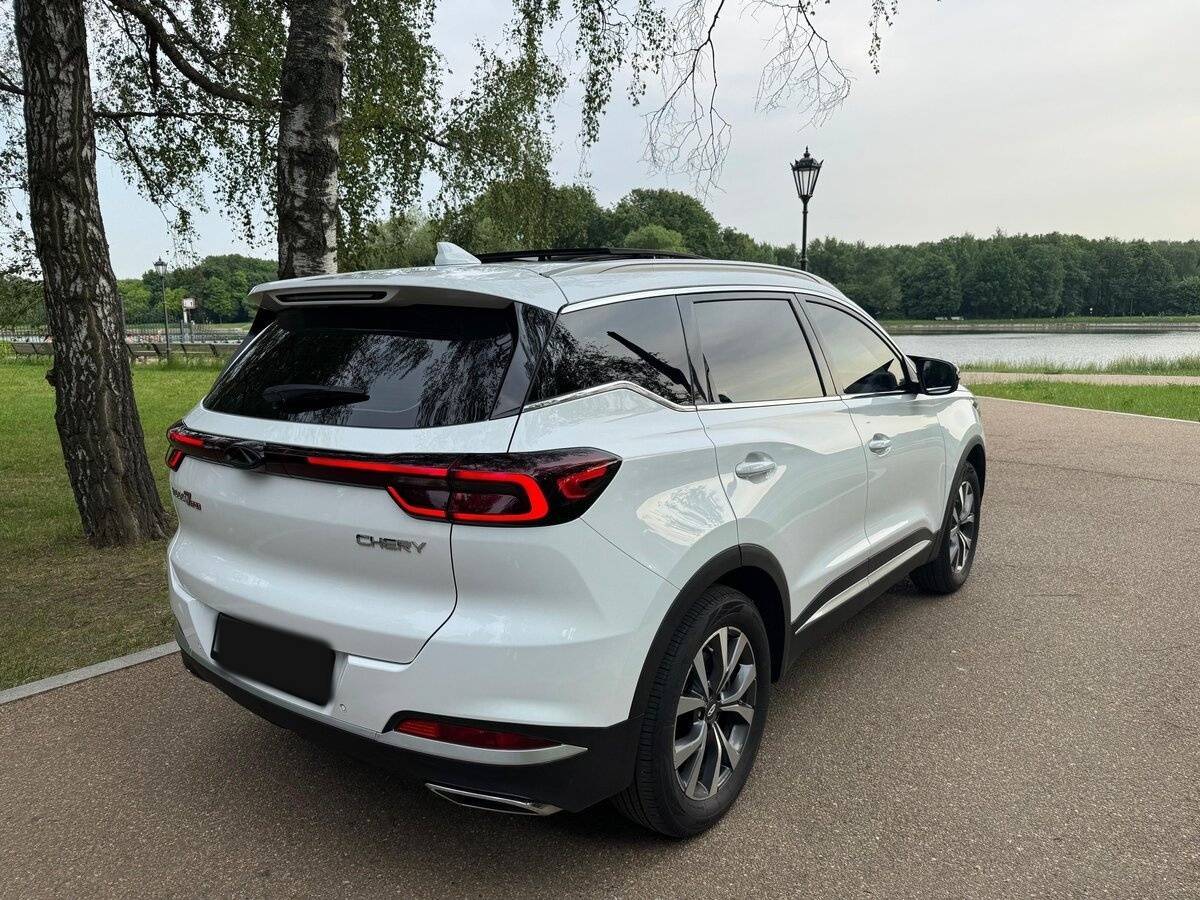 Chery Tiggo 7 Pro 2022 года с пробегом. Фото: #3