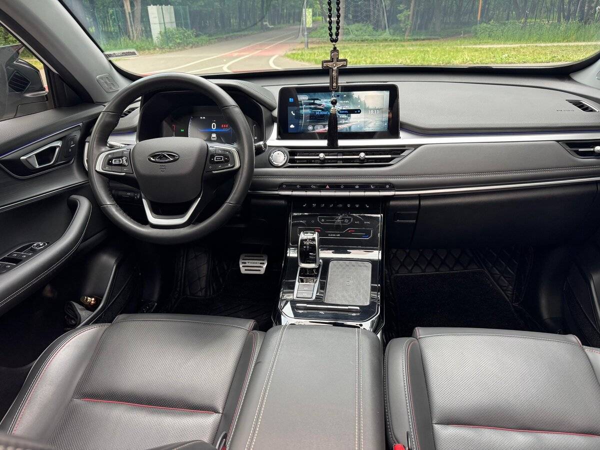 Chery Tiggo 7 Pro 2022 года с пробегом. Фото: #5