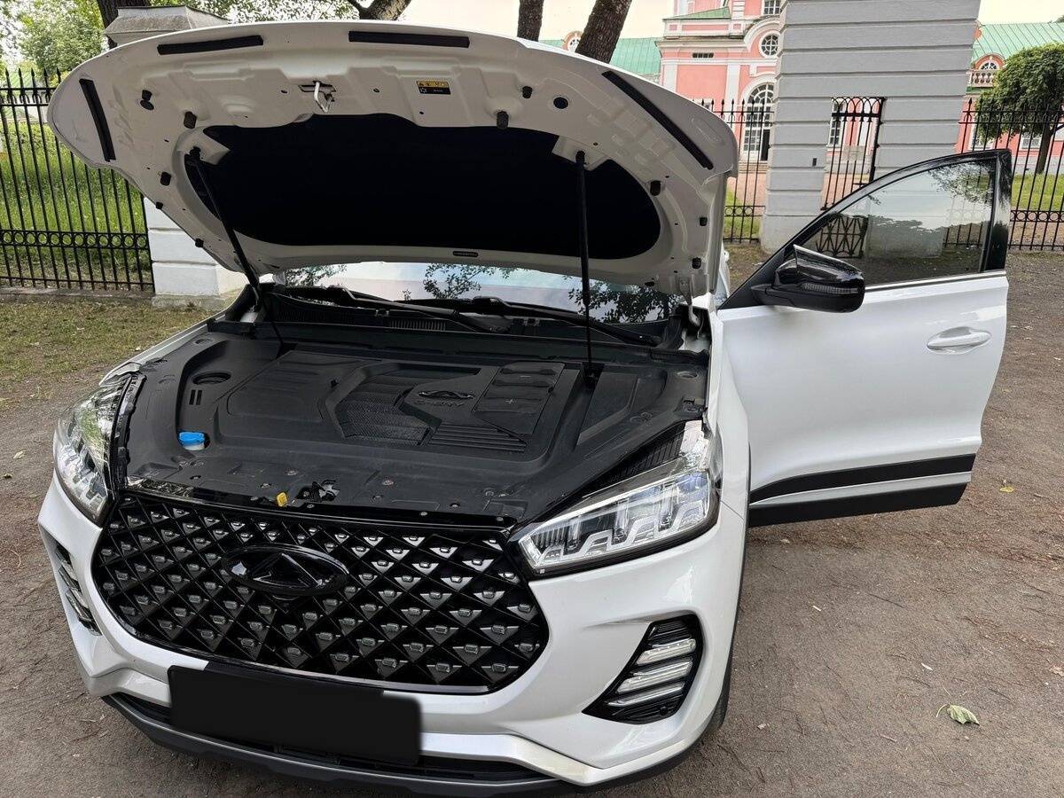 Chery Tiggo 7 Pro 2022 года с пробегом. Фото: #13