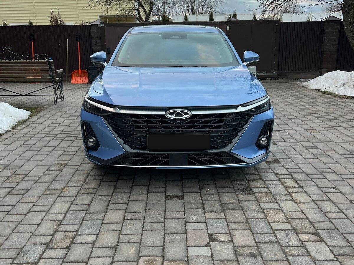 Chery Arrizo 8 2023 года с пробегом. Фото: #1