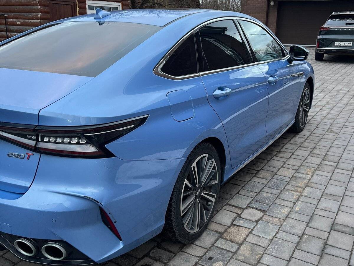 Chery Arrizo 8 2023 года с пробегом. Фото: #3