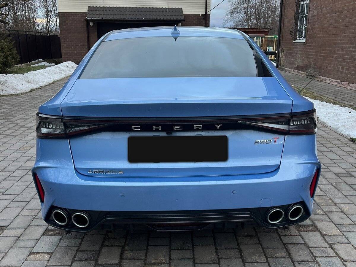 Chery Arrizo 8 2023 года с пробегом. Фото: #4