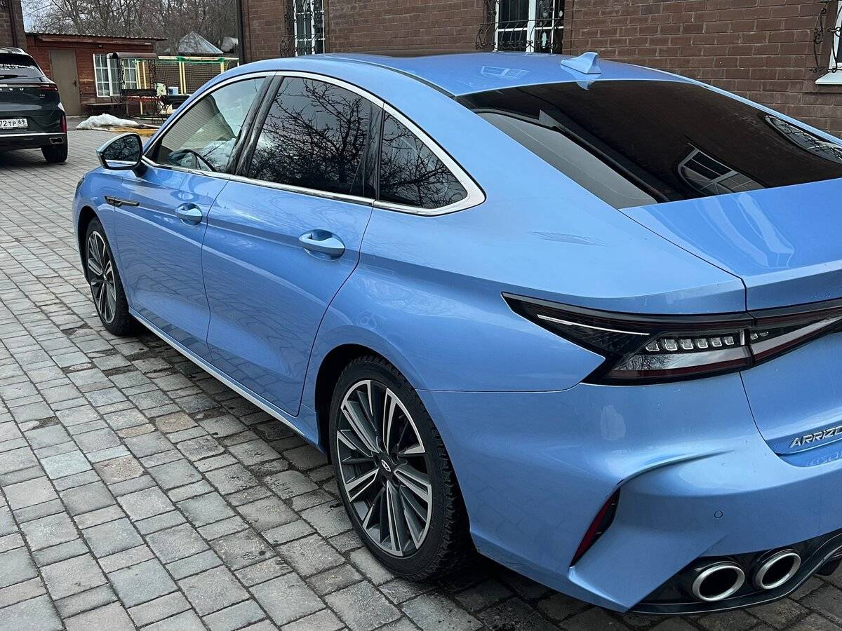 Chery Arrizo 8 2023 года с пробегом. Фото: #5