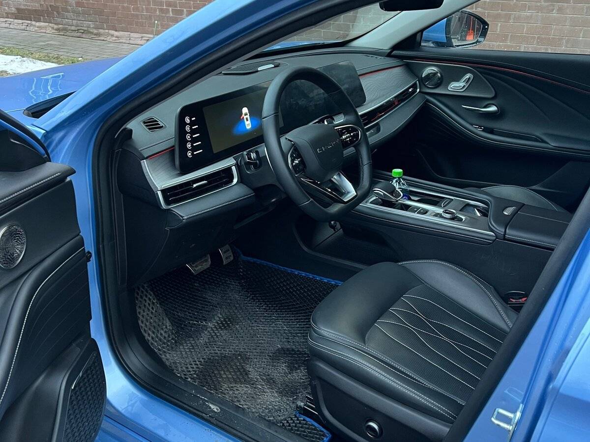 Chery Arrizo 8 2023 года с пробегом. Фото: #6