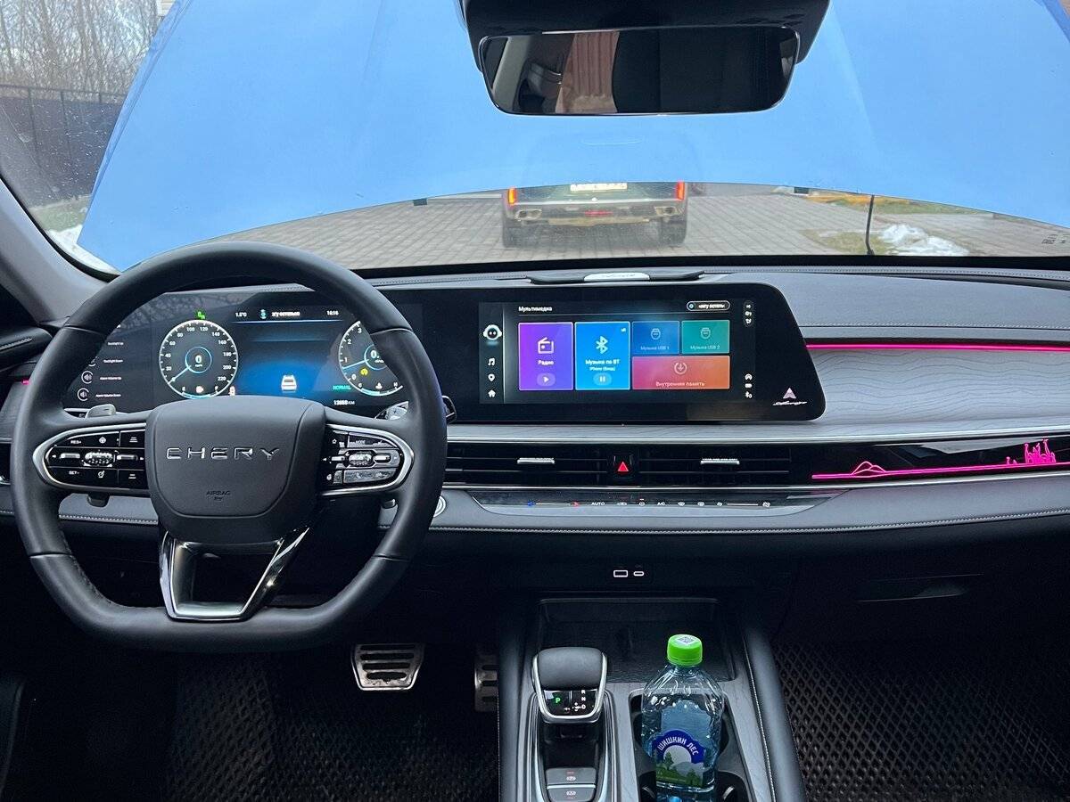 Chery Arrizo 8 2023 года с пробегом. Фото: #8