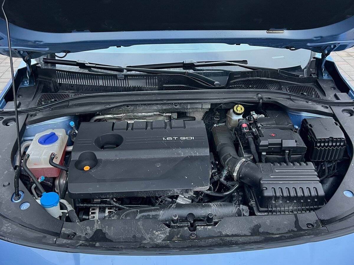 Chery Arrizo 8 2023 года с пробегом. Фото: #12