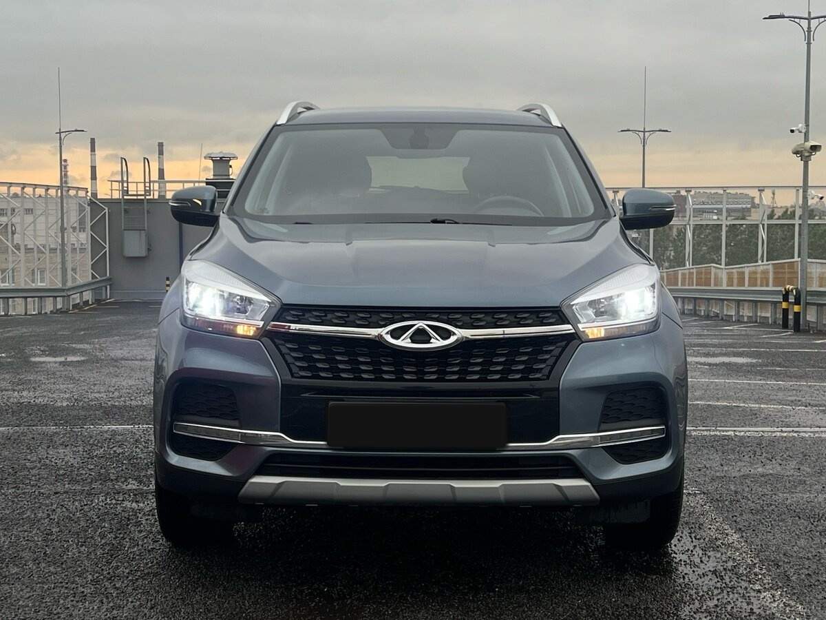 Chery Tiggo 4 2020 года с пробегом. Фото: #2