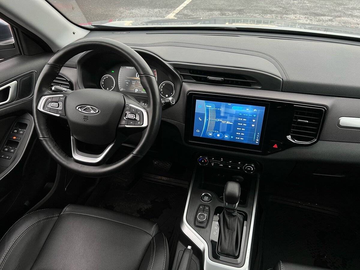 Chery Tiggo 4 2020 года с пробегом. Фото: #16