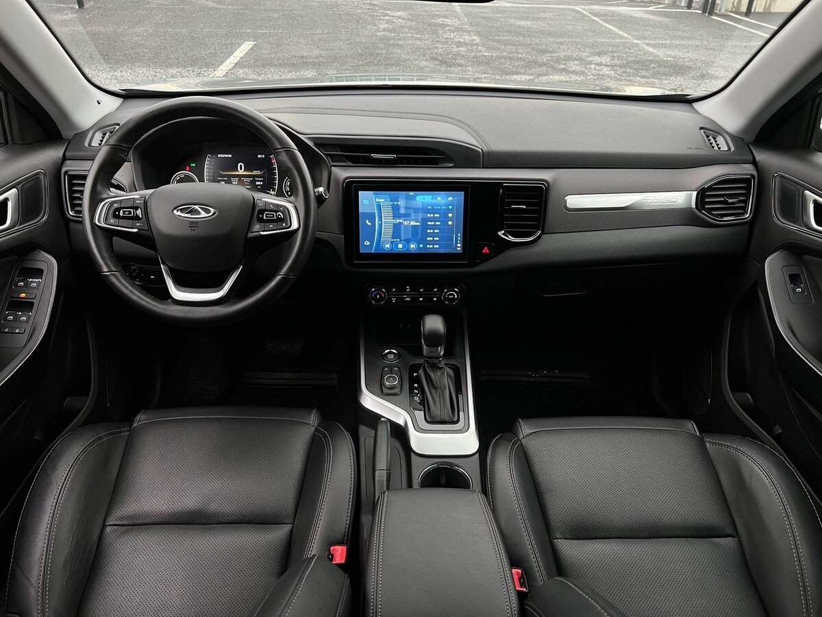 Chery Tiggo 4 2020 года с пробегом. Фото: #17