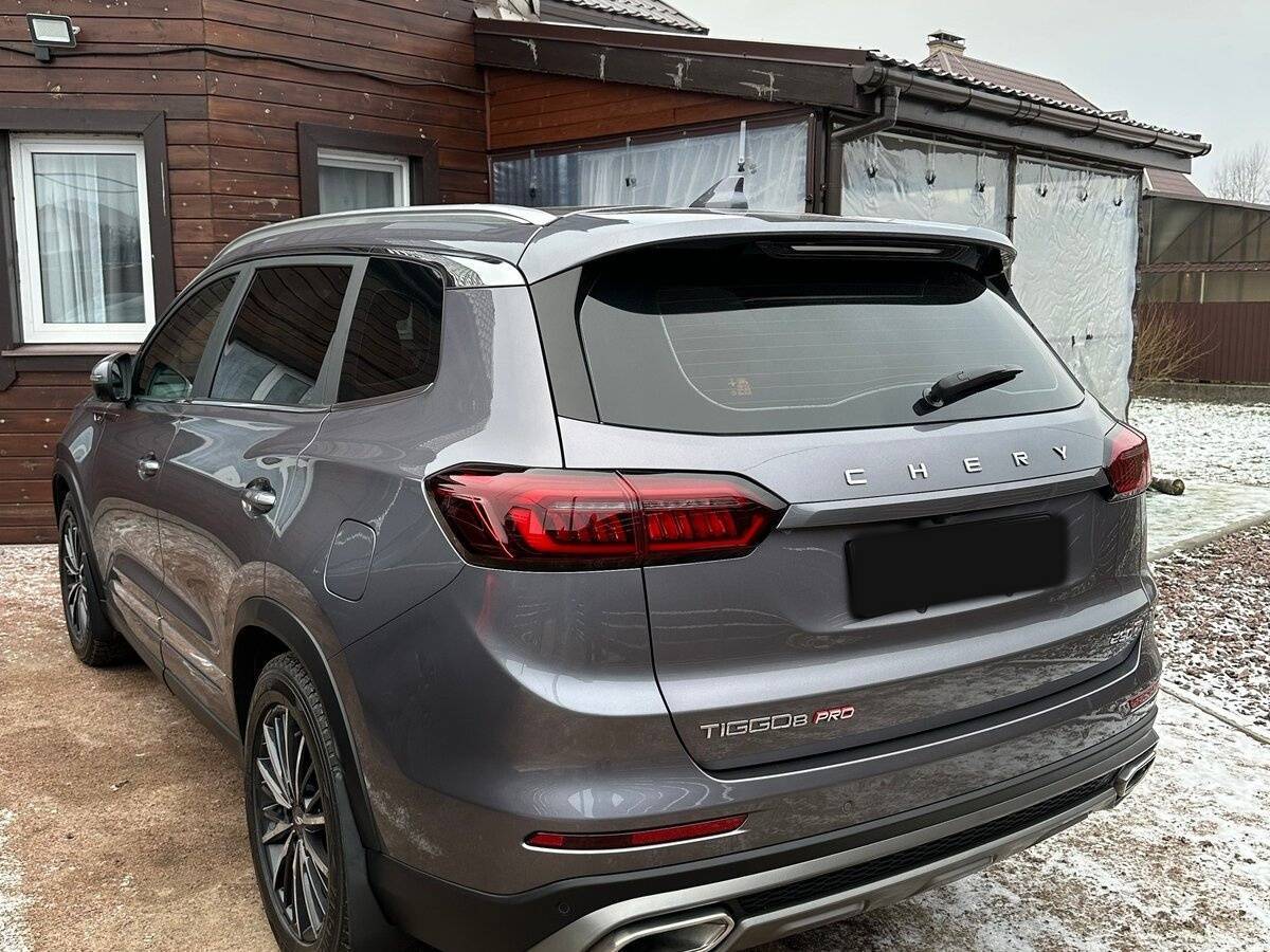 Chery Tiggo 8 Pro 2022 года с пробегом. Фото: #4