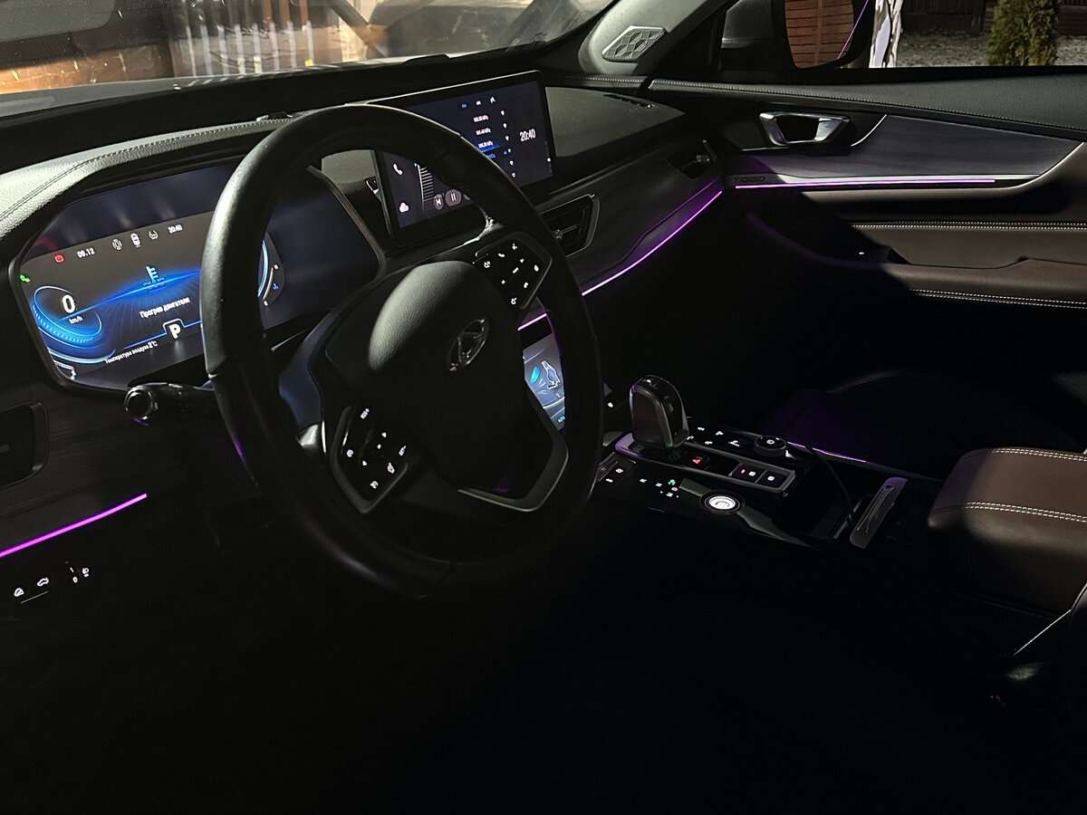 Chery Tiggo 8 Pro 2022 года с пробегом. Фото: #12