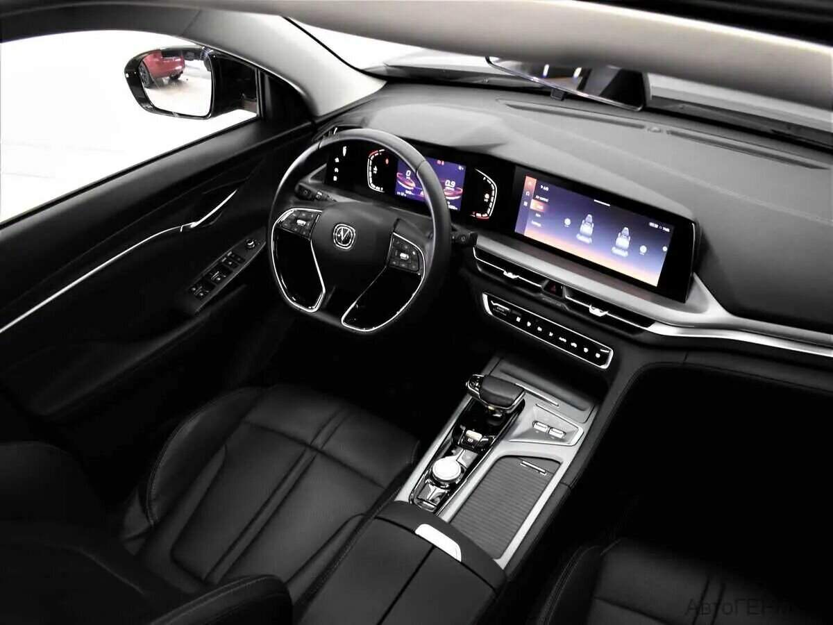 Changan CS75 Plus 2023 года с пробегом. Фото: #10