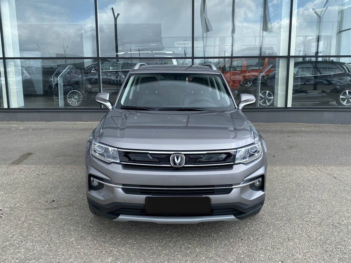 Changan CS35 Plus 2021 года с пробегом. Фото: #1