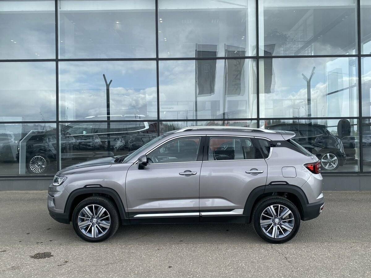 Changan CS35 Plus 2021 года с пробегом. Фото: #2