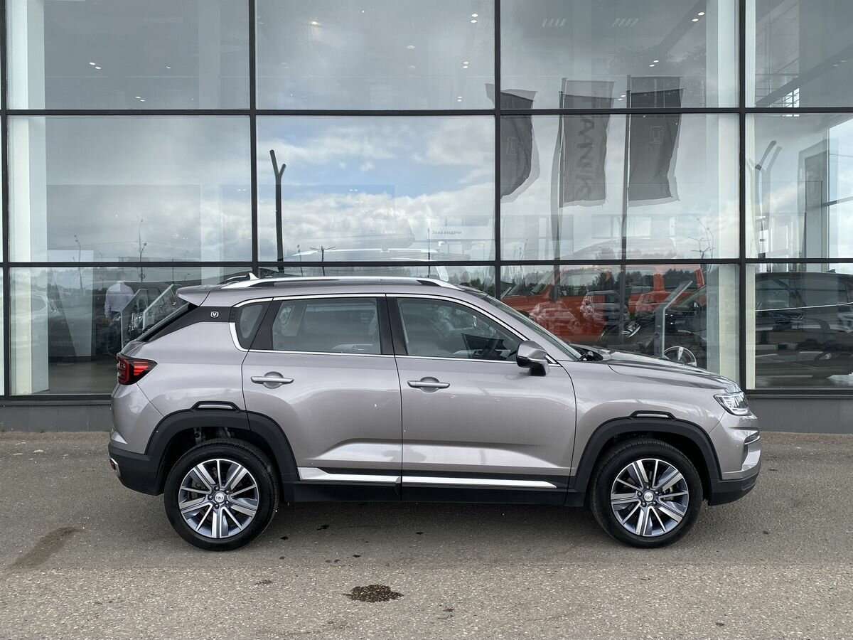 Changan CS35 Plus 2021 года с пробегом. Фото: #3