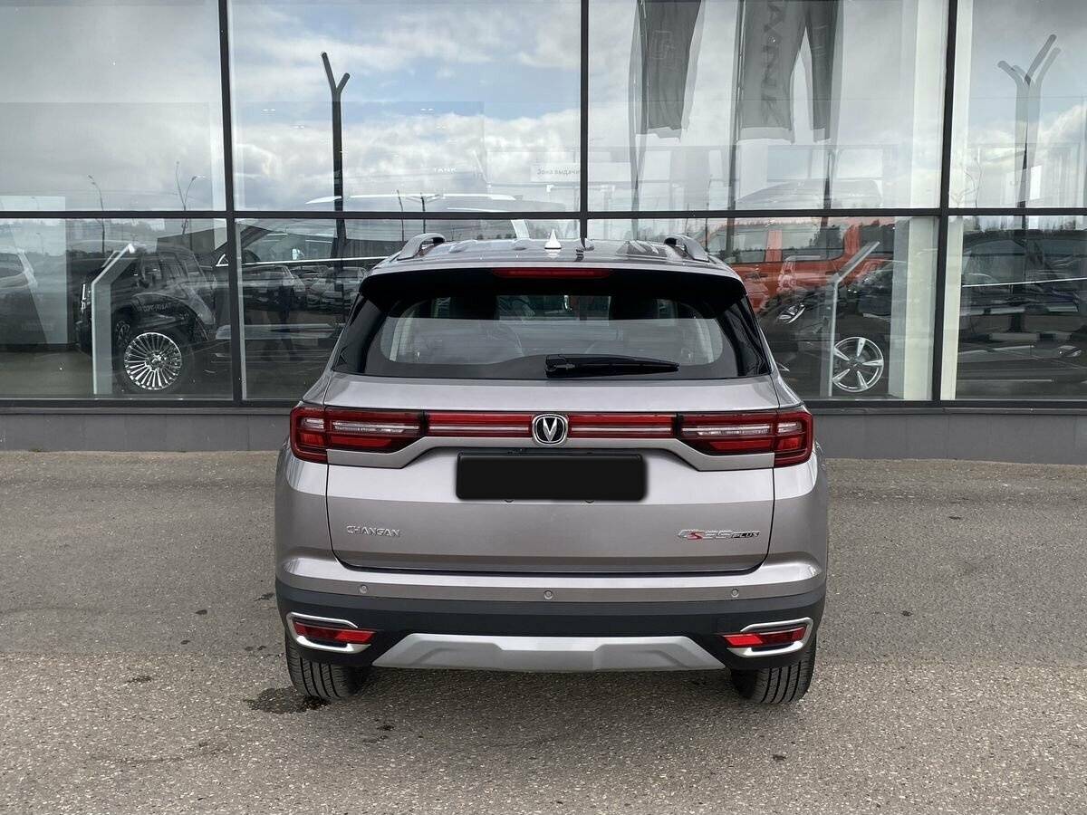 Changan CS35 Plus 2021 года с пробегом. Фото: #5