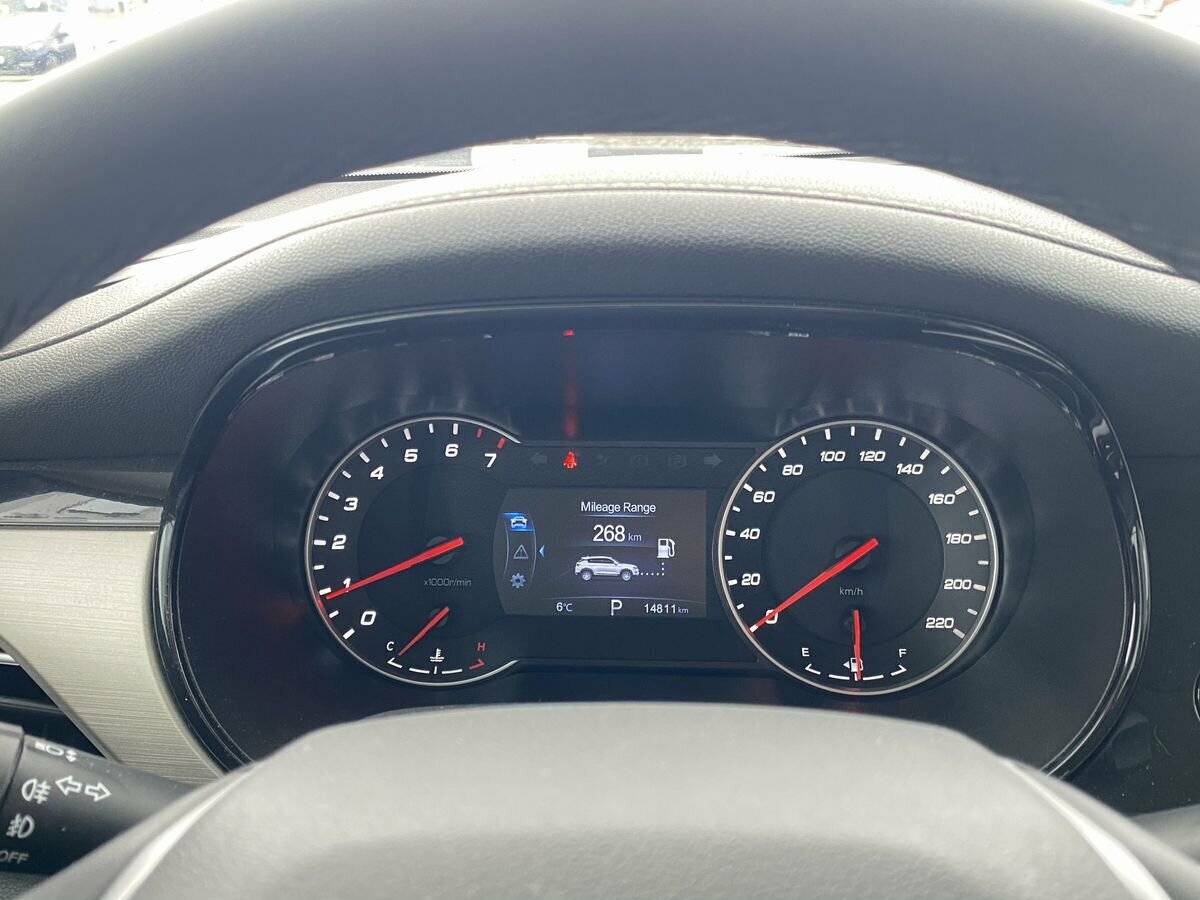 Changan CS35 Plus 2021 года с пробегом. Фото: #11