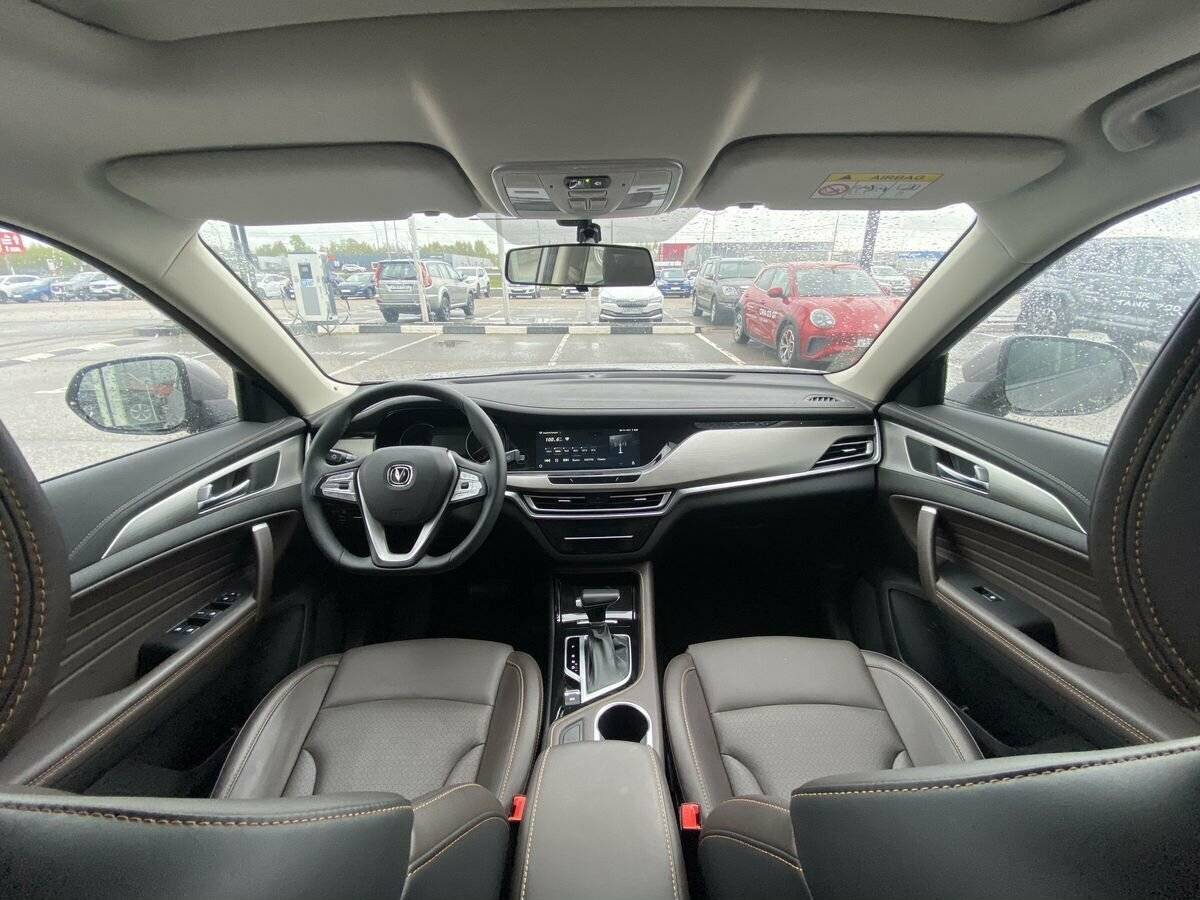 Changan CS35 Plus 2021 года с пробегом. Фото: #12